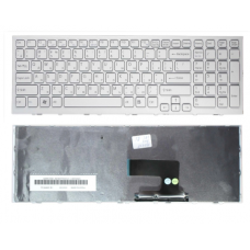 Teclado SP SONY VPC-EE/WHITE FRAME WHITE 